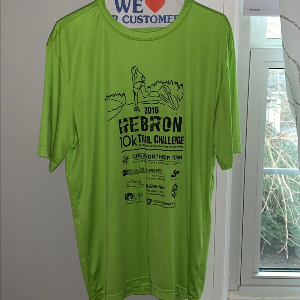 race shirt
